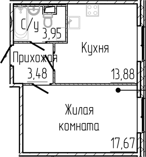 Планировка квартиры
