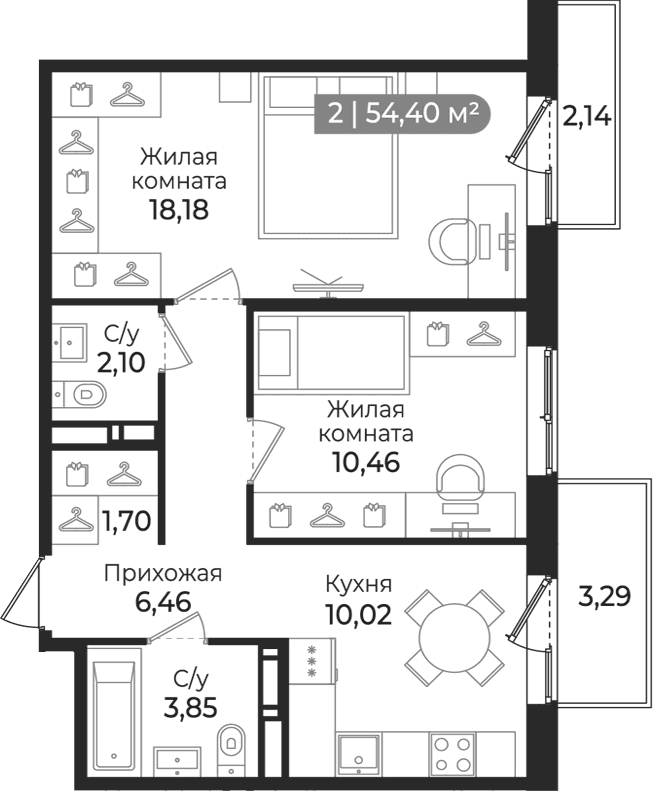 Планировка квартиры