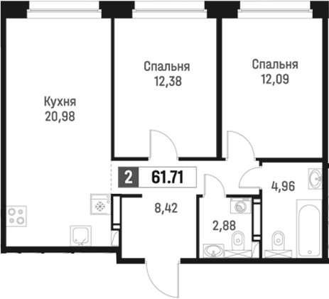 Планировка квартиры