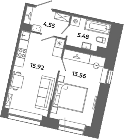 Планировка квартиры