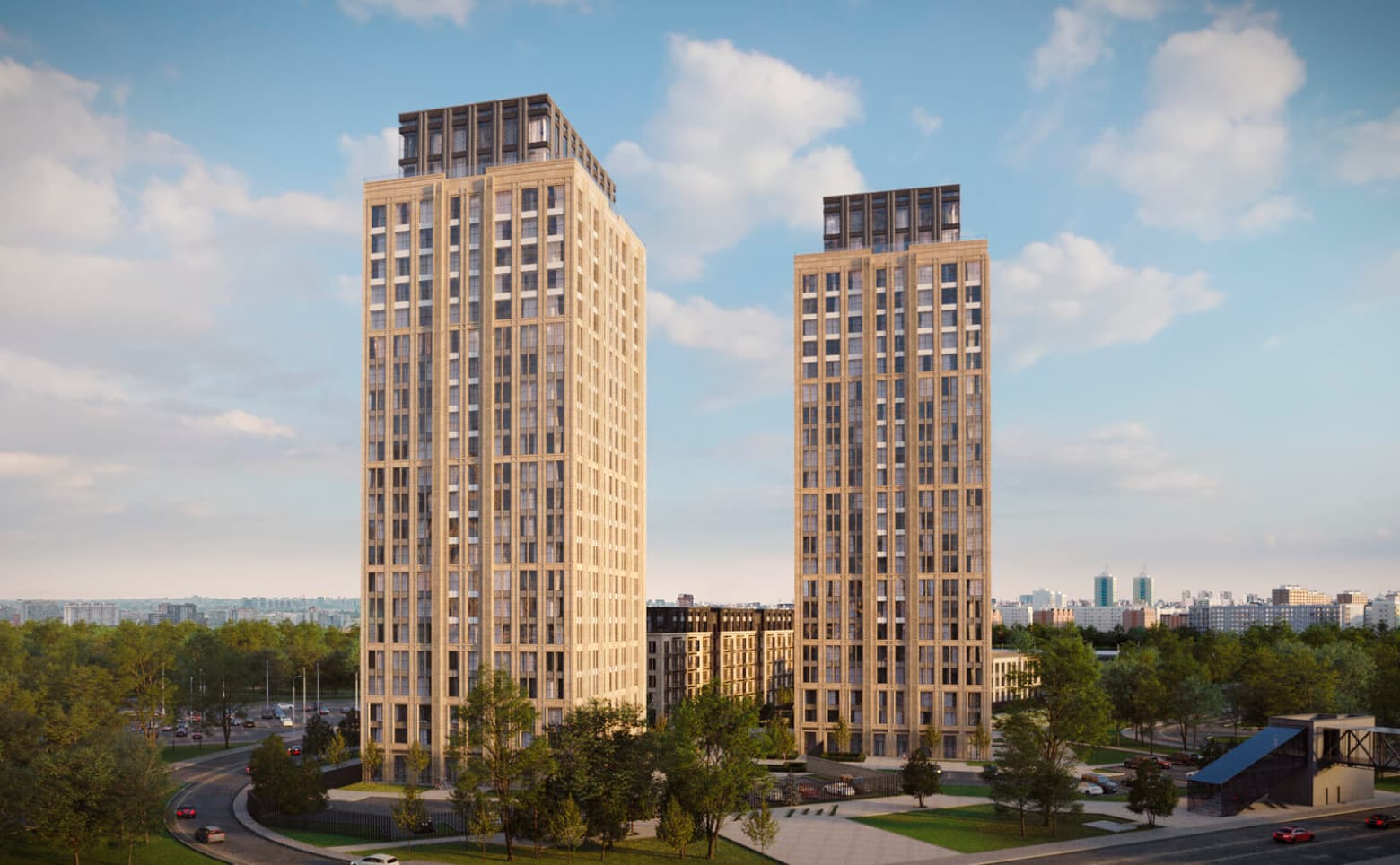 ЖК «Dream Towers» — фото 2
