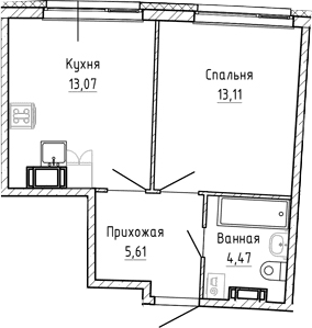 Планировка квартиры