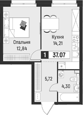 Планировка квартиры