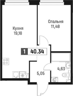 Планировка квартиры