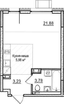 Планировка квартиры