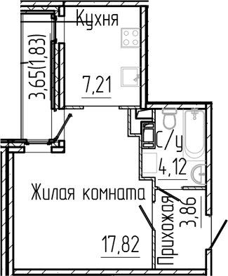 Планировка квартиры