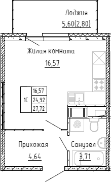 Планировка квартиры