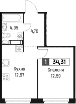 Планировка квартиры