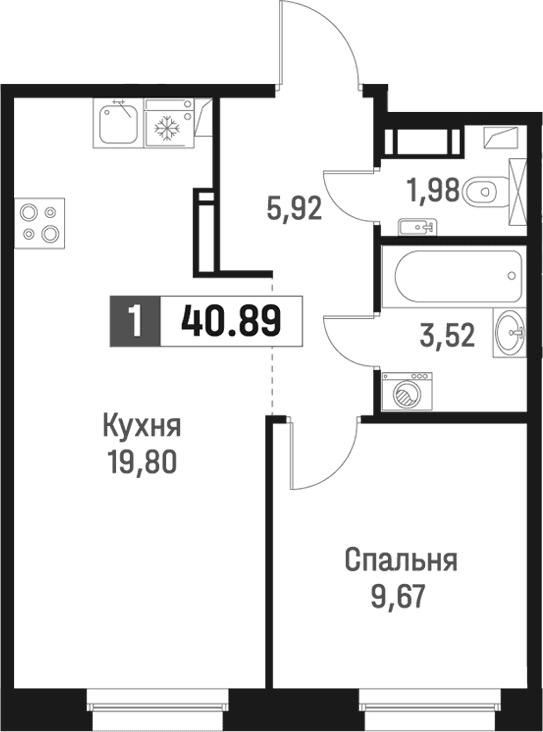 Планировка квартиры