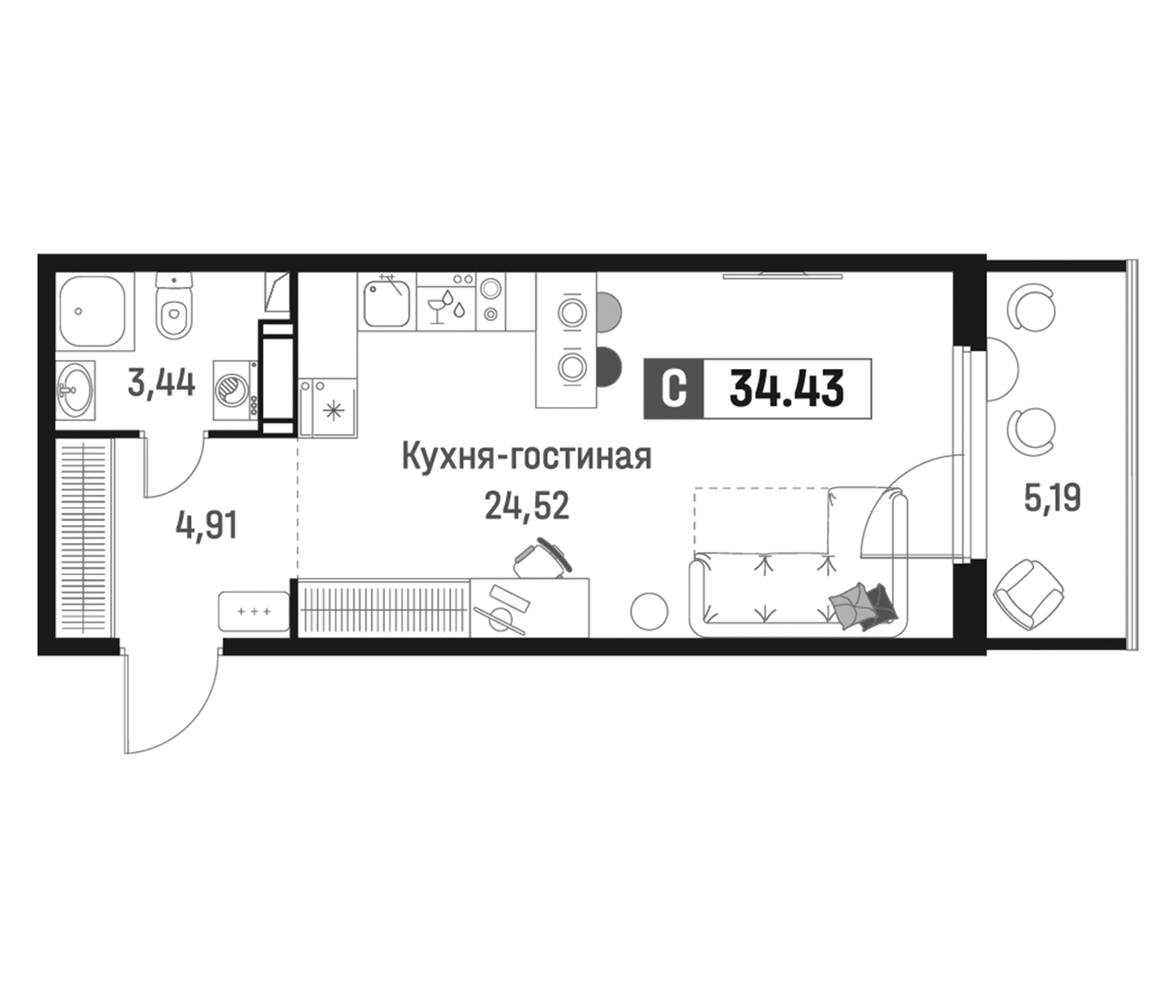 Планировка квартиры