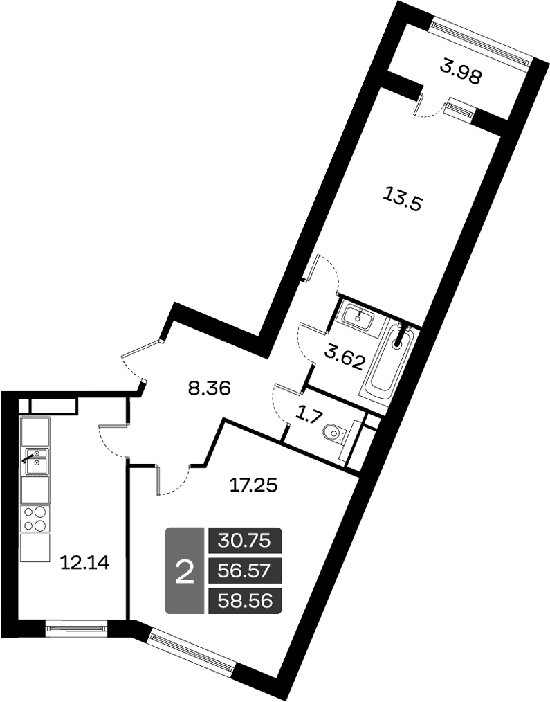 Планировка квартиры