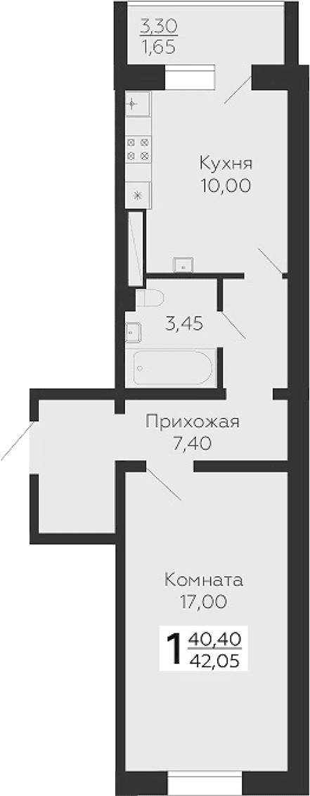Планировка квартиры