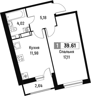 Планировка квартиры