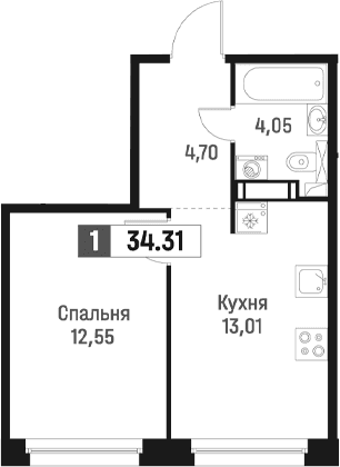 Планировка квартиры