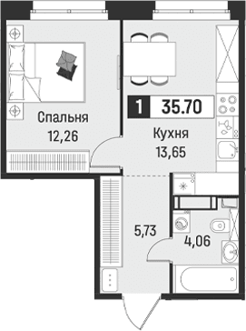 Планировка квартиры