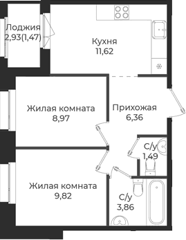 Планировка квартиры