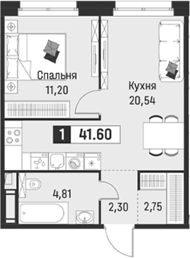 Планировка квартиры