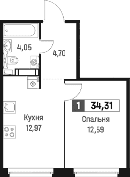 Планировка квартиры
