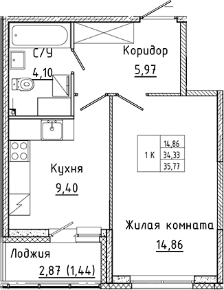 Планировка квартиры