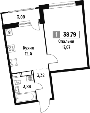 Планировка квартиры
