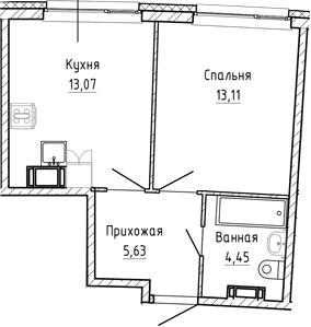 Планировка квартиры