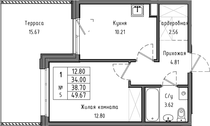 Планировка квартиры