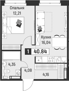 Планировка квартиры