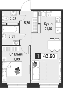 Планировка квартиры
