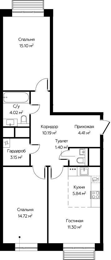 Планировка квартиры