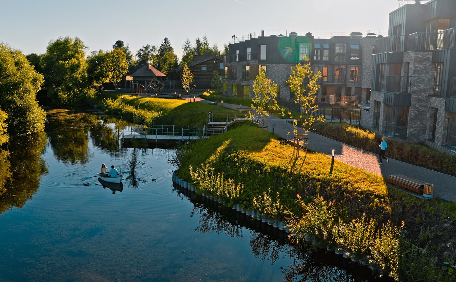 VEREN VILLAGE Стрельна
