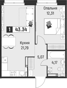 Планировка квартиры