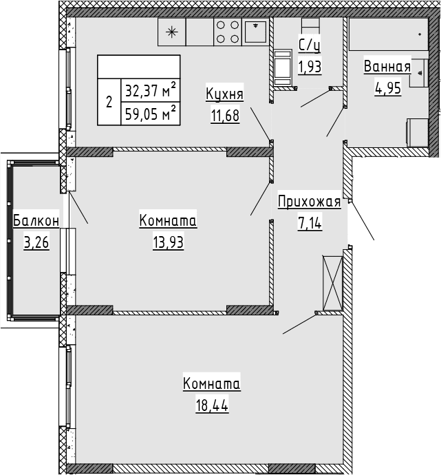 Планировка квартиры