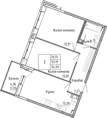 Планировка квартиры