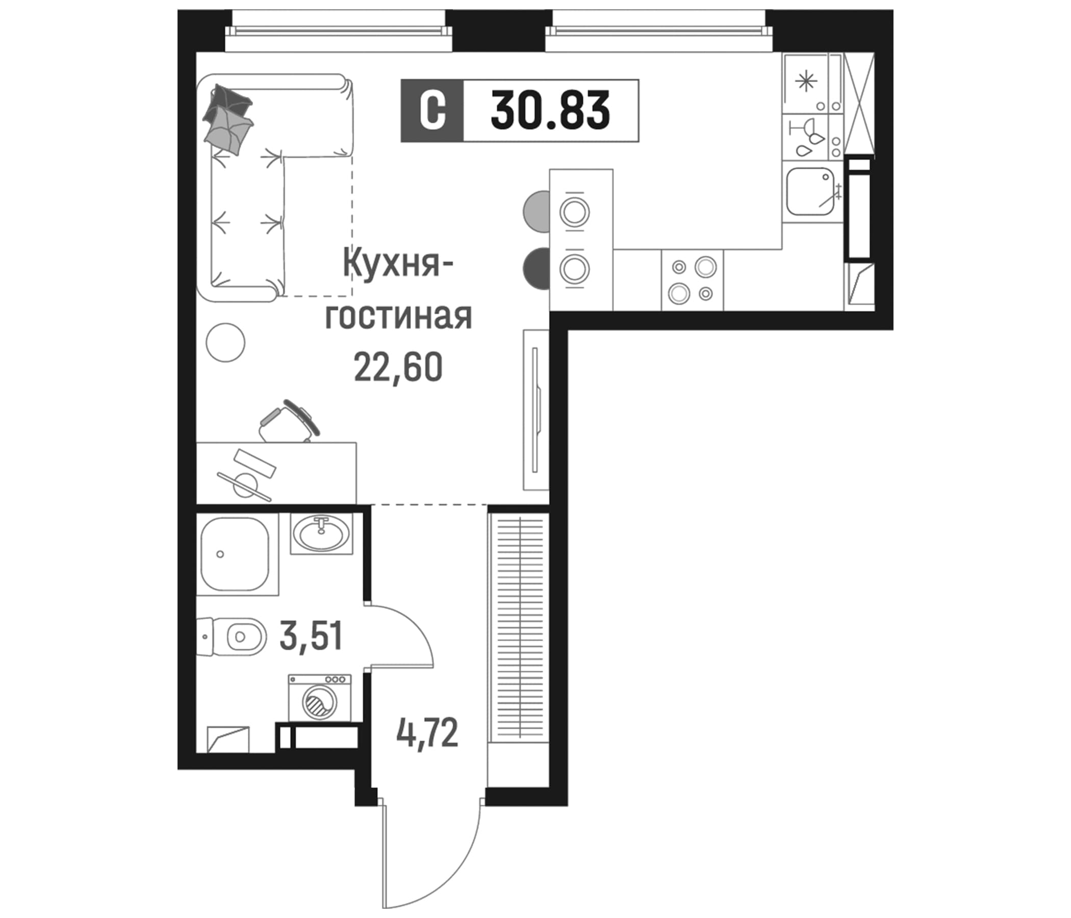 Планировка квартиры
