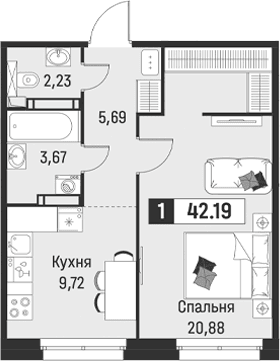 Планировка квартиры
