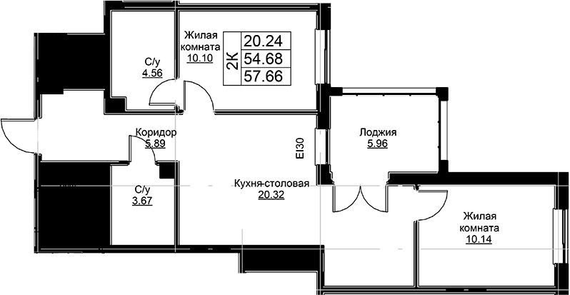 Планировка квартиры
