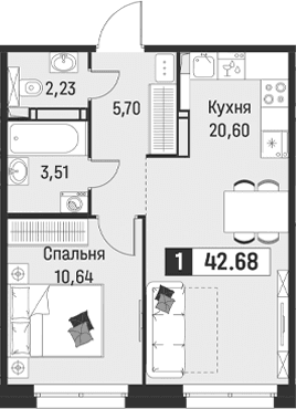 Планировка квартиры