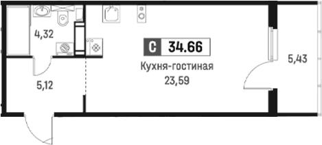 Планировка квартиры