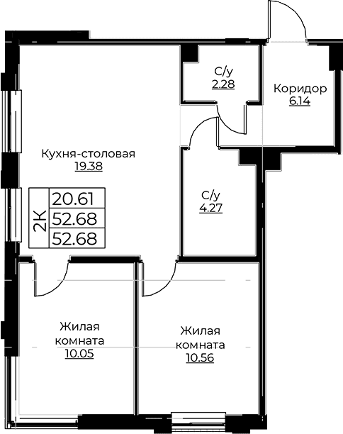 Планировка квартиры