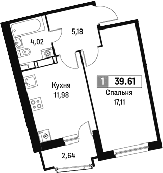 Планировка квартиры