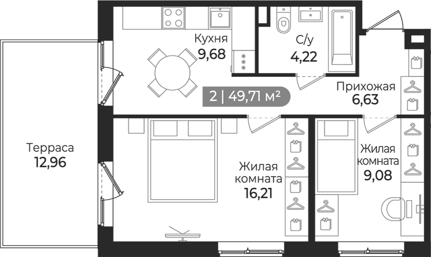 Планировка квартиры