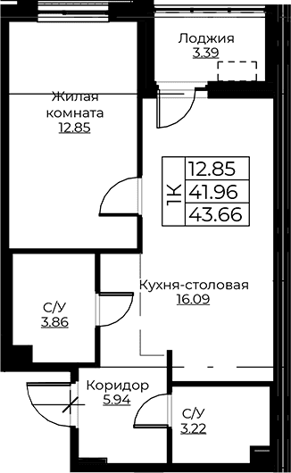 Планировка квартиры
