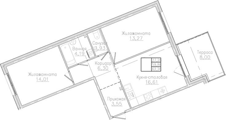 Планировка квартиры