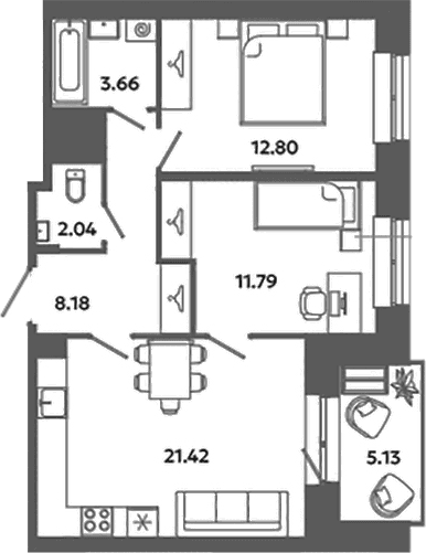Планировка квартиры