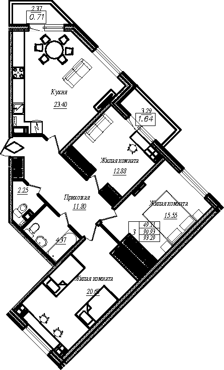 Планировка квартиры
