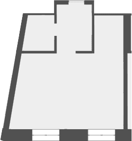 1-комнатная квартира