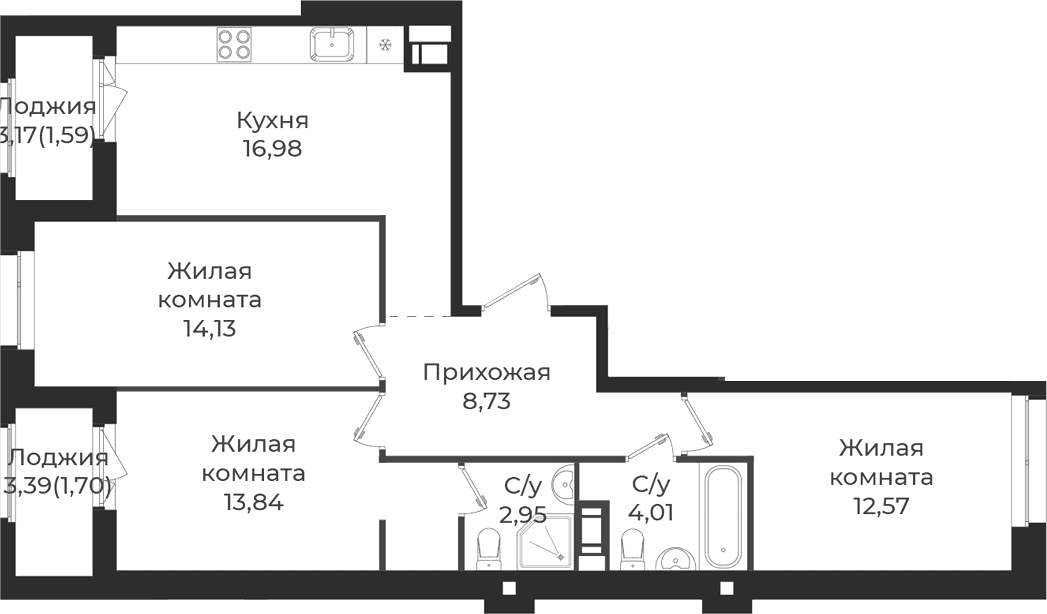 Планировка квартиры