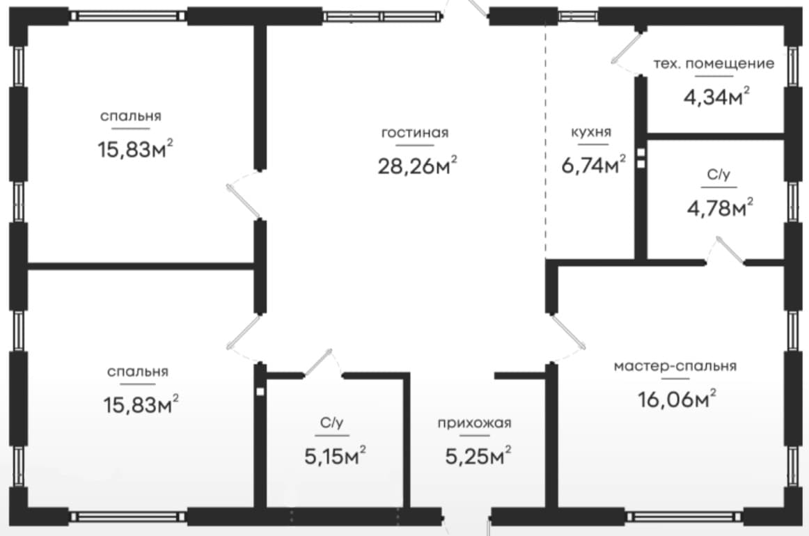 Планировка квартиры