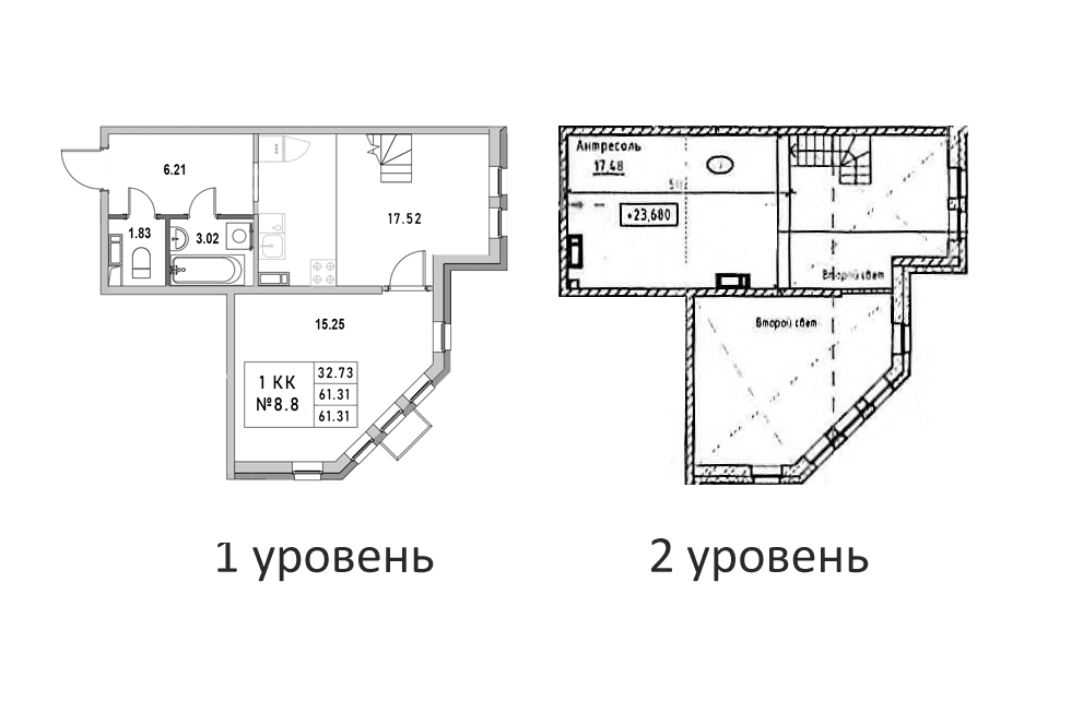 Планировка квартиры