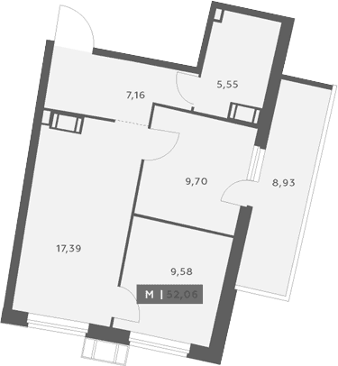 Планировка квартиры